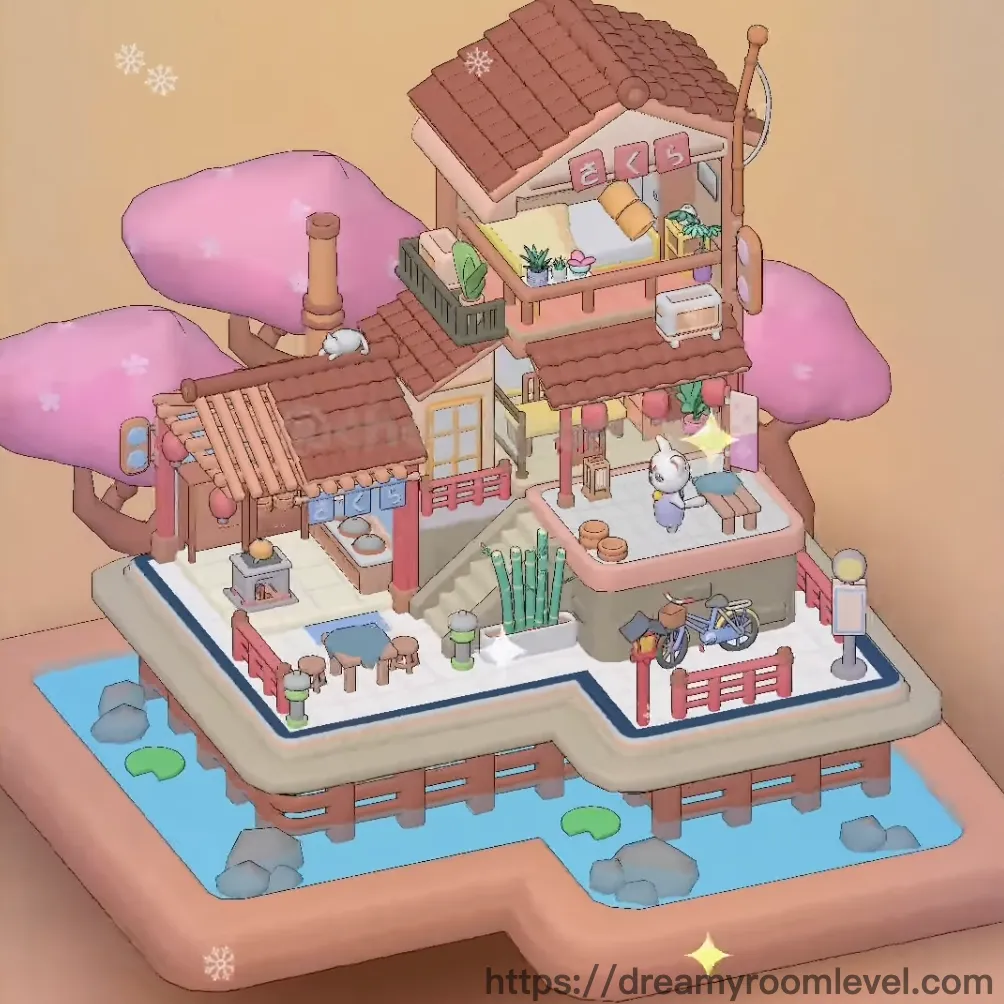 Dreamy Room Level 206