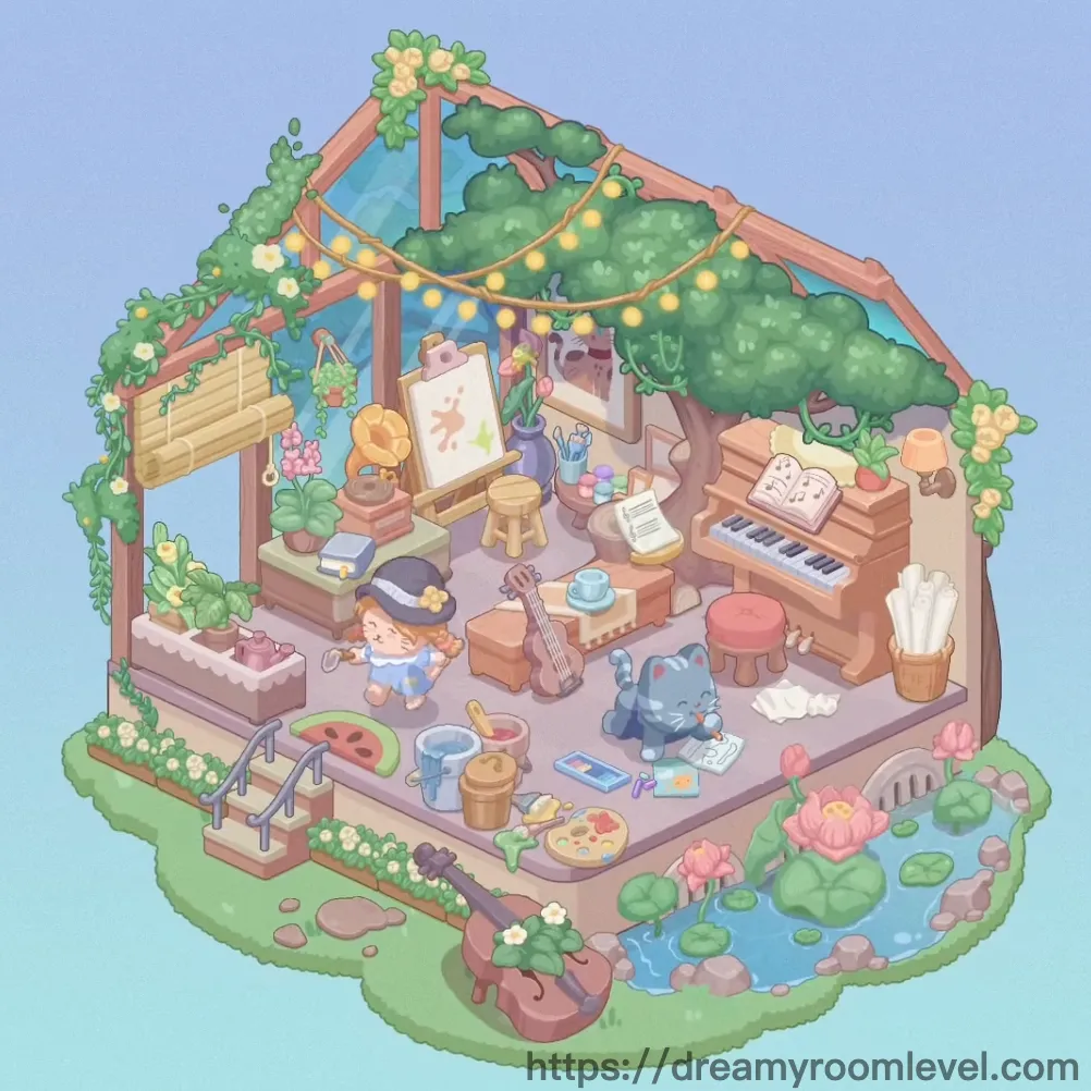 Dreamy Room Level 208 Solution Guide