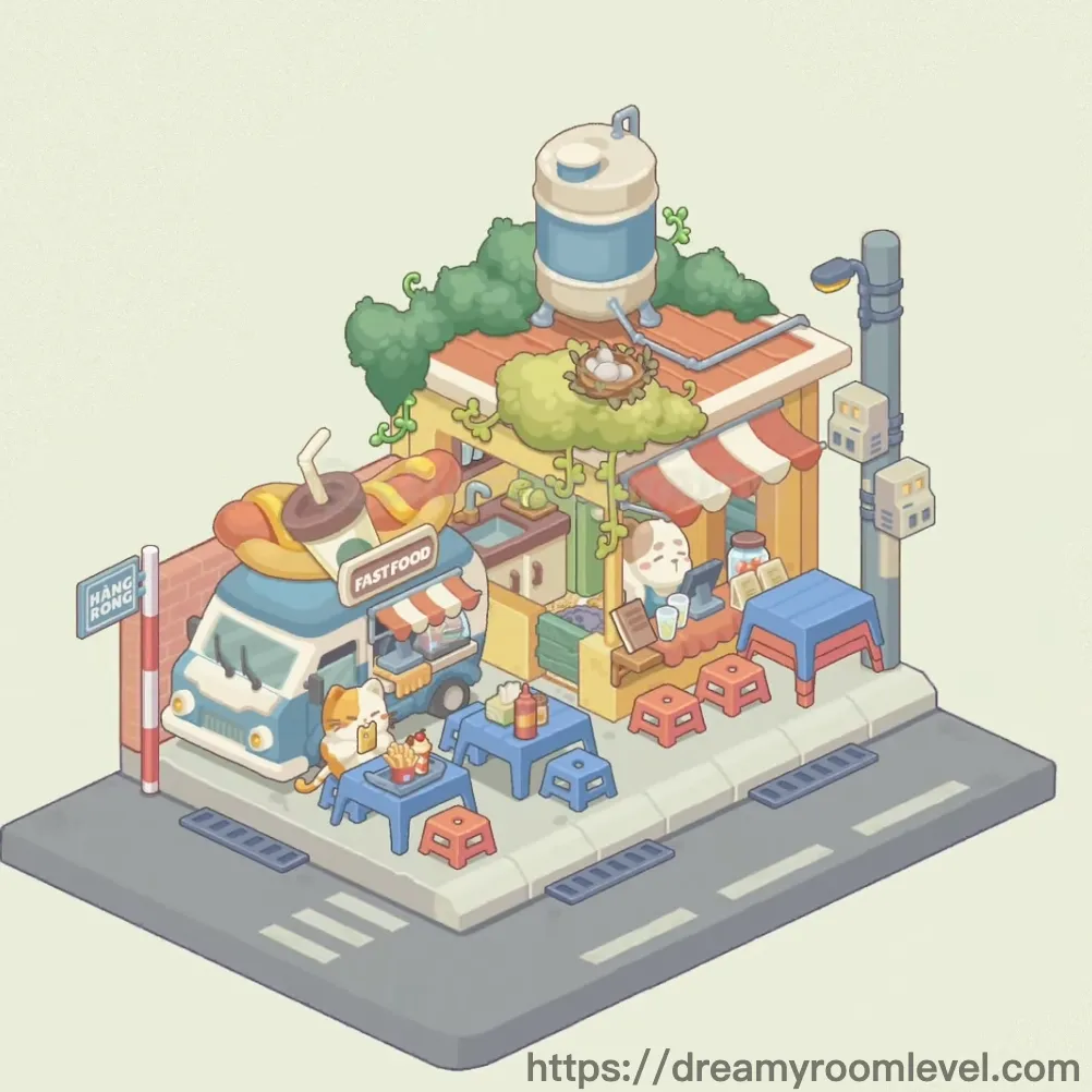 Dreamy Room Level 209