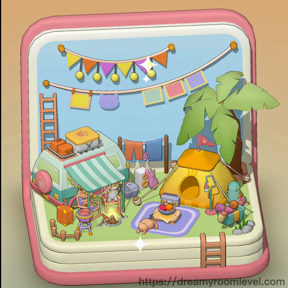 Dreamy Room Level 21