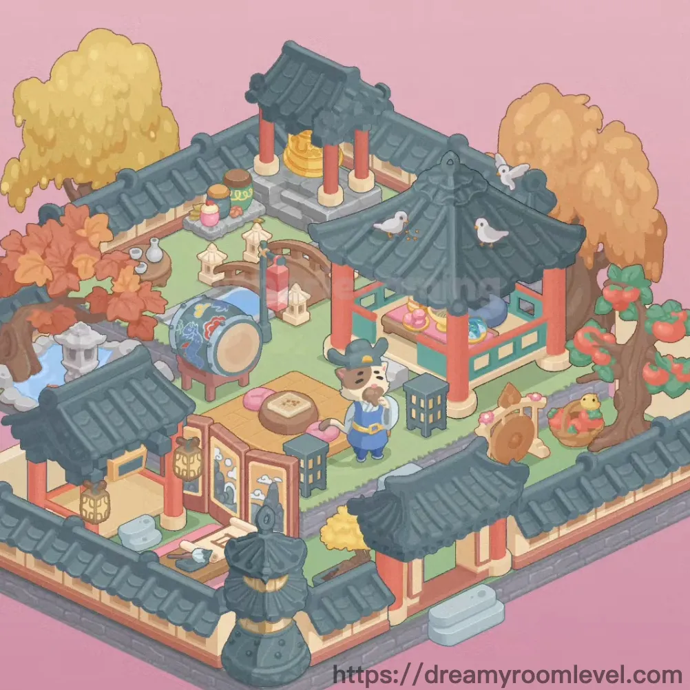 Dreamy Room Level 210 Solution Guide