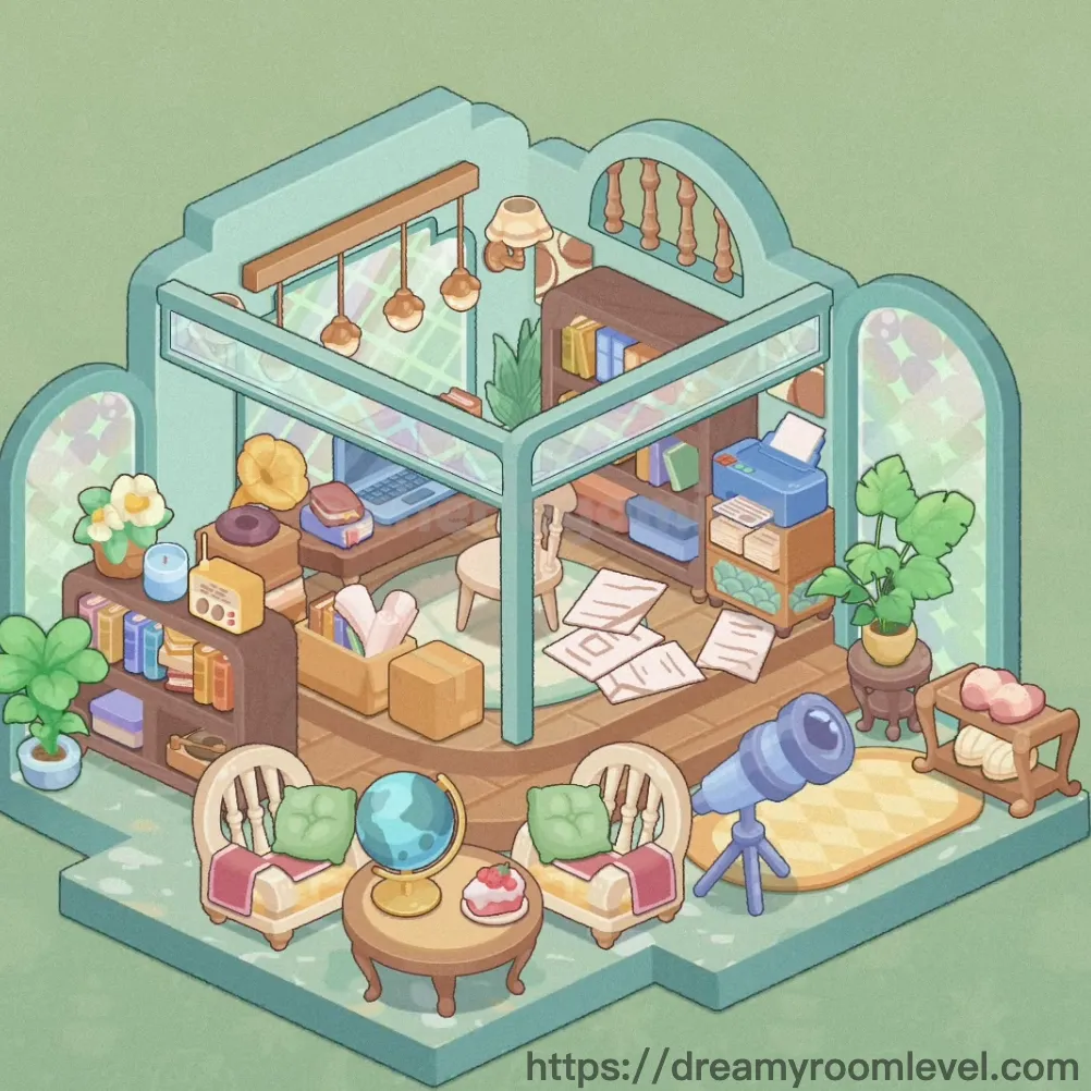 Dreamy Room Level 216 Solution Guide