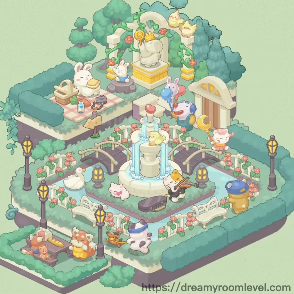 Dreamy Room Level 217