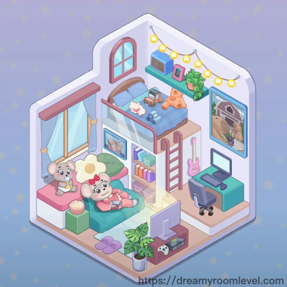 Dreamy Room Level 22