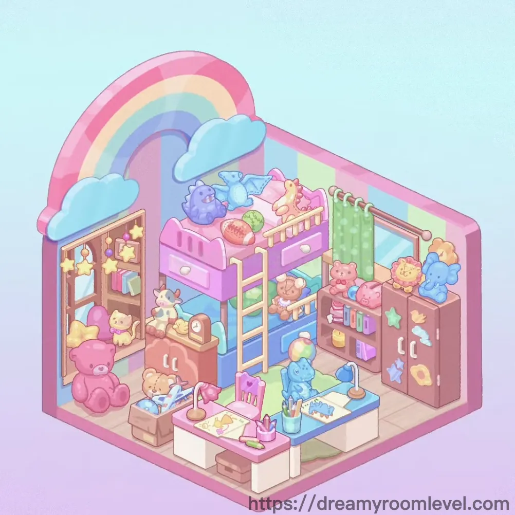 Dreamy Room Level 225