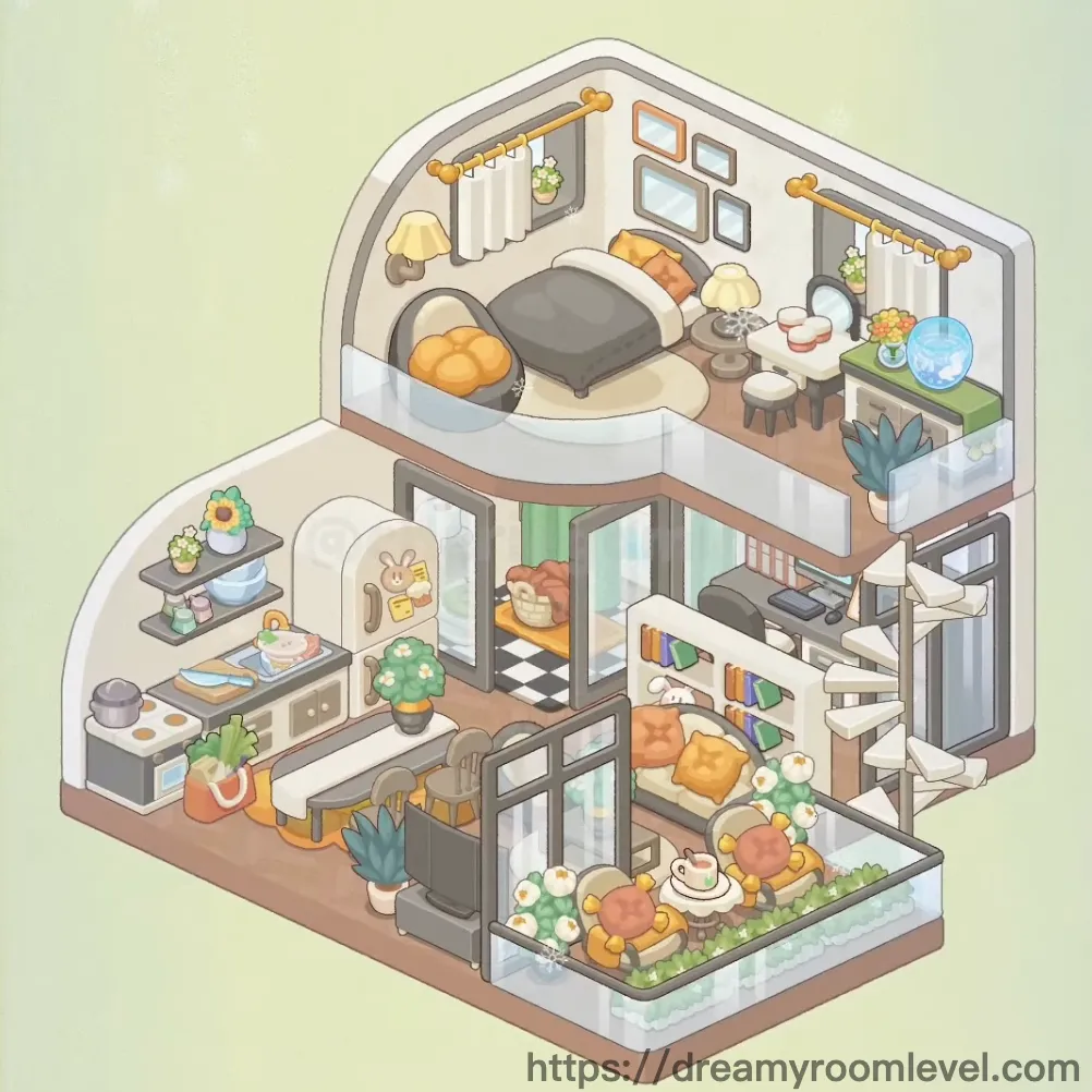 Dreamy Room Level 229