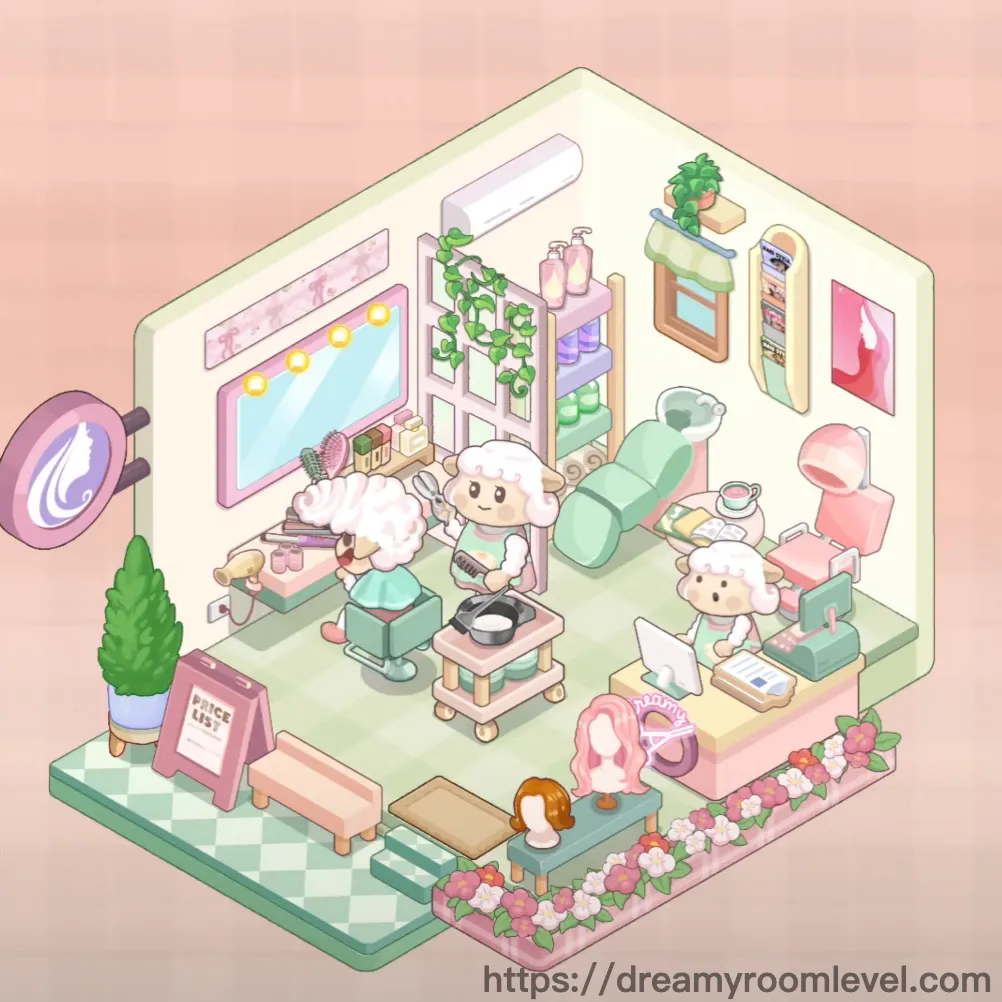Dreamy Room Level 23