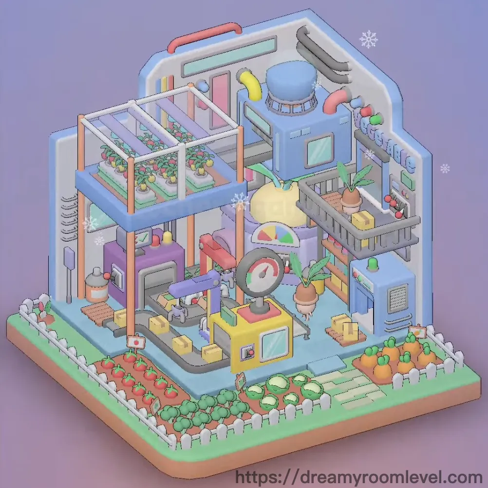 Dreamy Room Level 233 Solution Guide