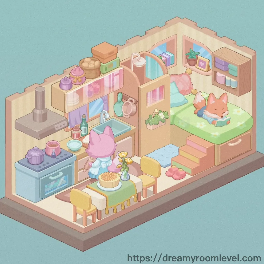 Dreamy Room Level 235 Solution Guide