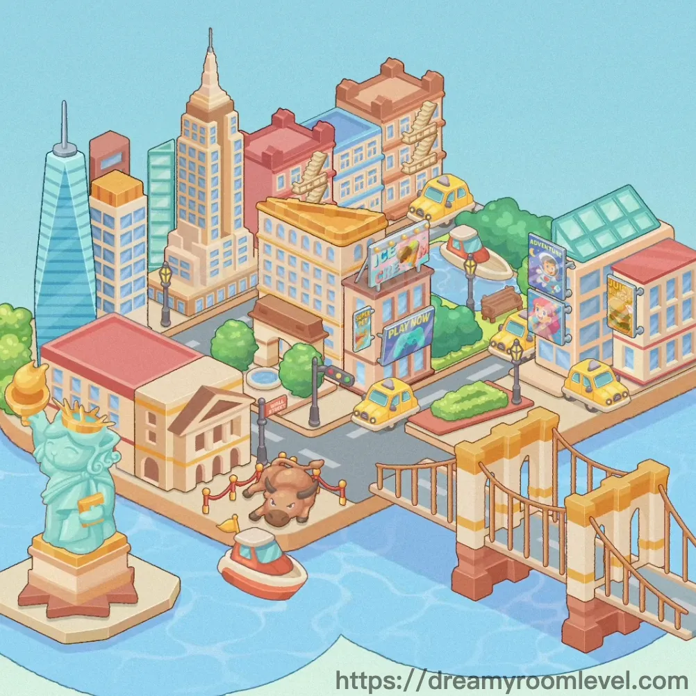 Dreamy Room Level 238 Solution Guide