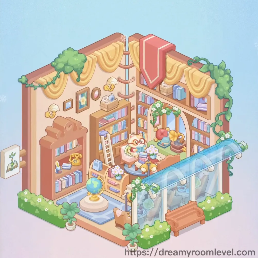 Dreamy Room Level 241 Solution Guide