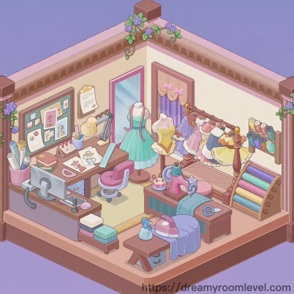 Dreamy Room Level 243 Solution Guide