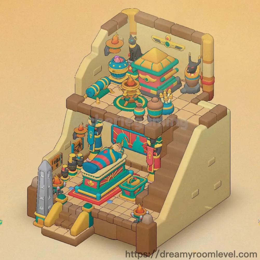 Dreamy Room Level 248 Solution Guide