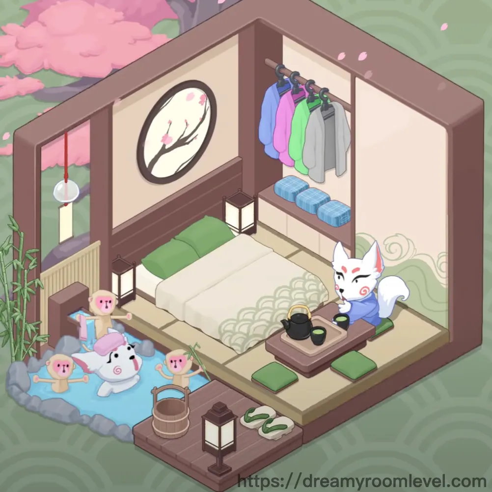 Dreamy Room Level 25