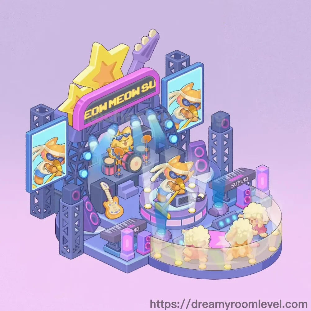 Dreamy Room Level 250