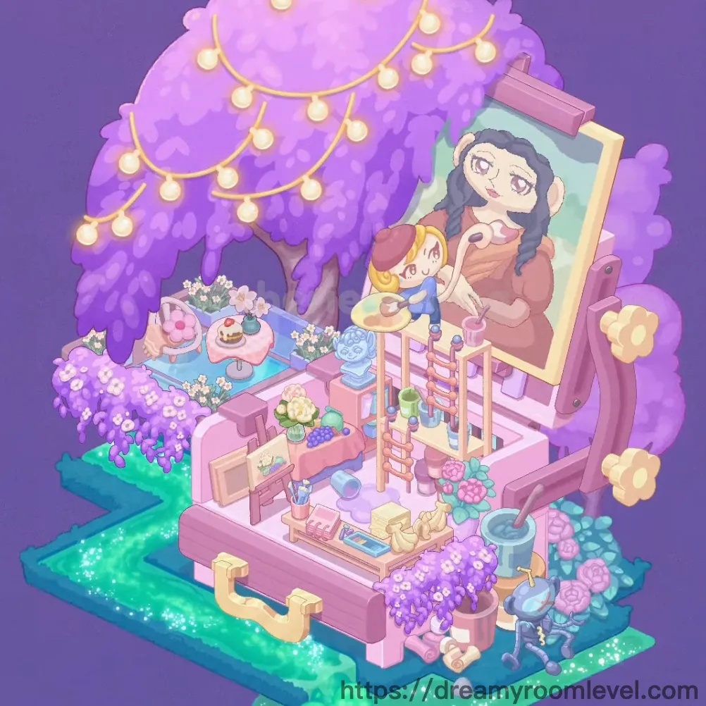 Dreamy Room Level 251 Solution Guide