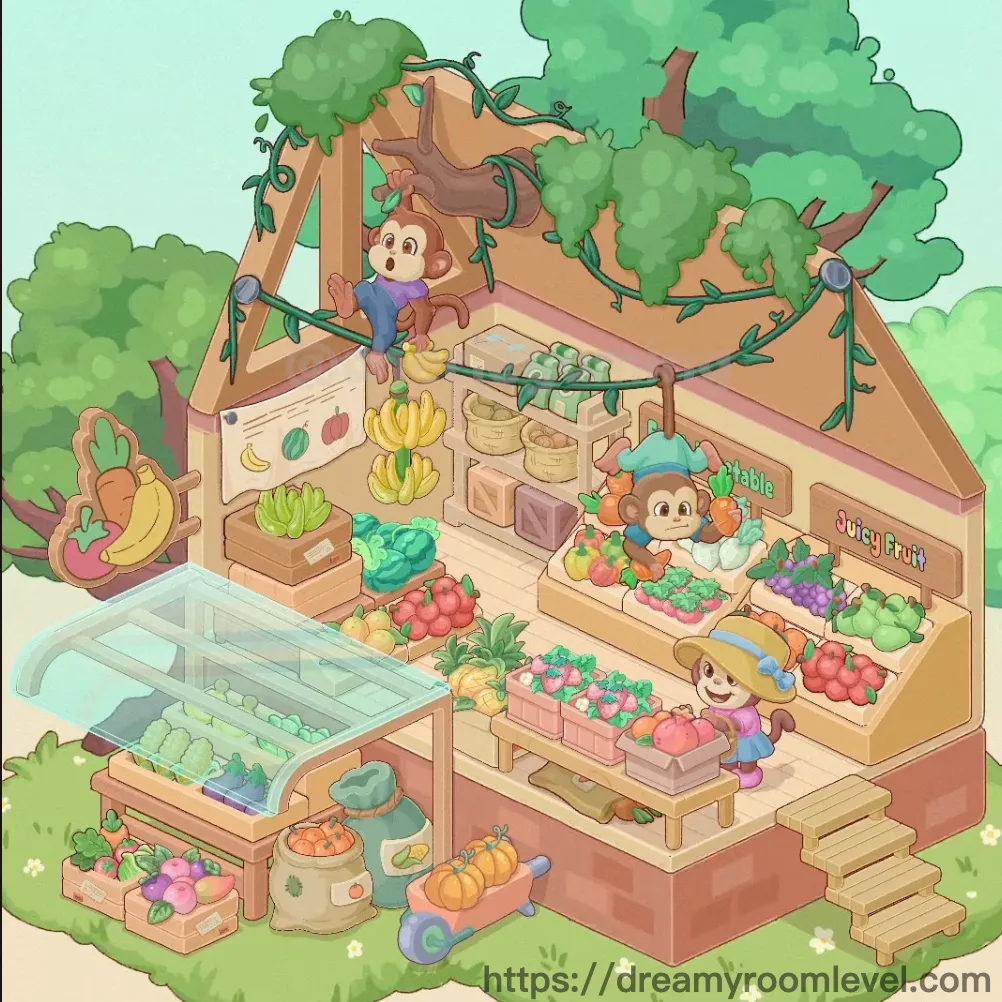 Dreamy Room Level 254