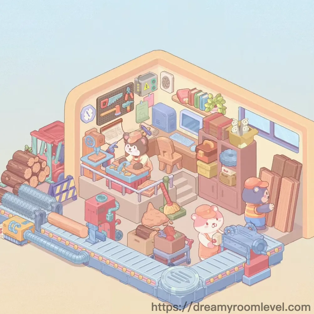 Dreamy Room Level 255