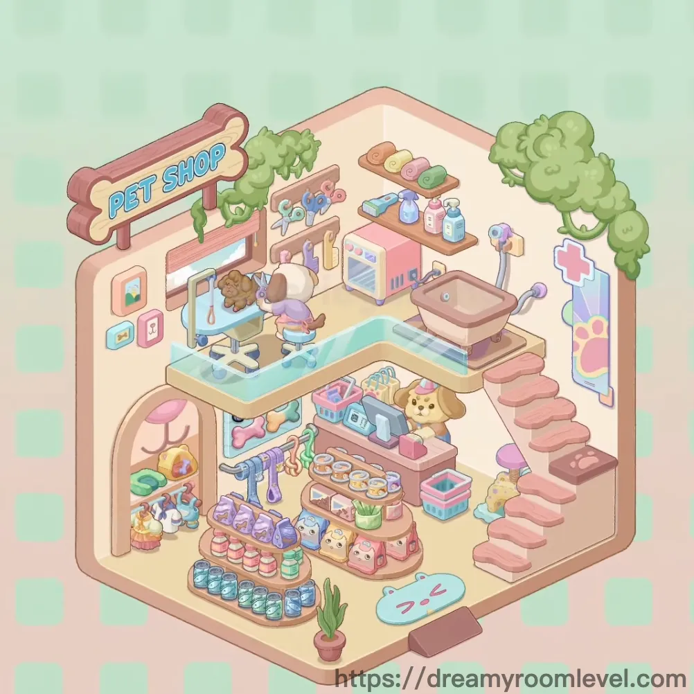 Dreamy Room Level 258