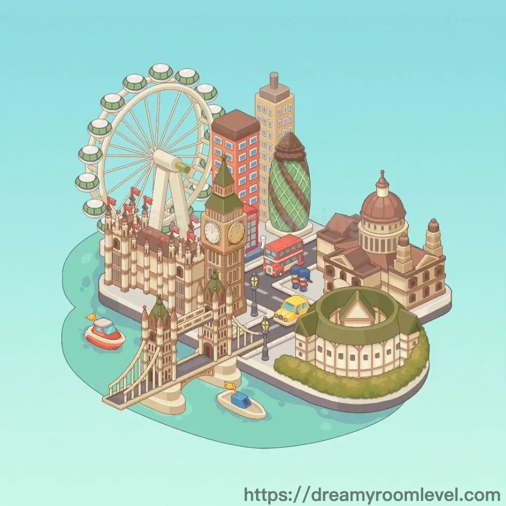 Dreamy Room Level 260