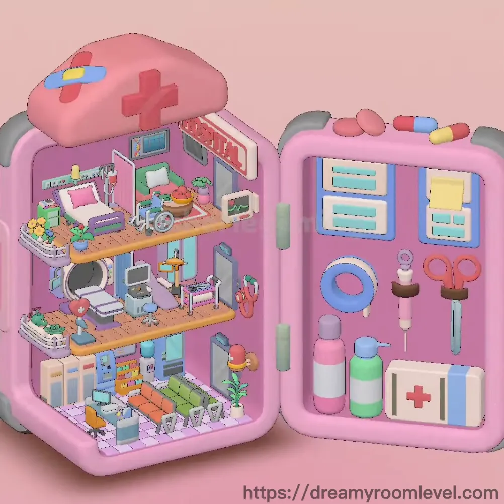 Dreamy Room Level 262 Solution Guide