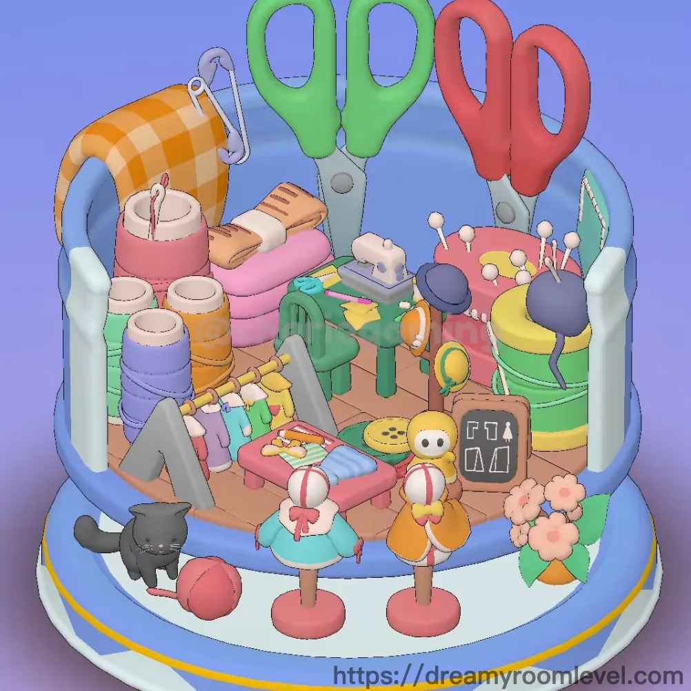 Dreamy Room Level 264