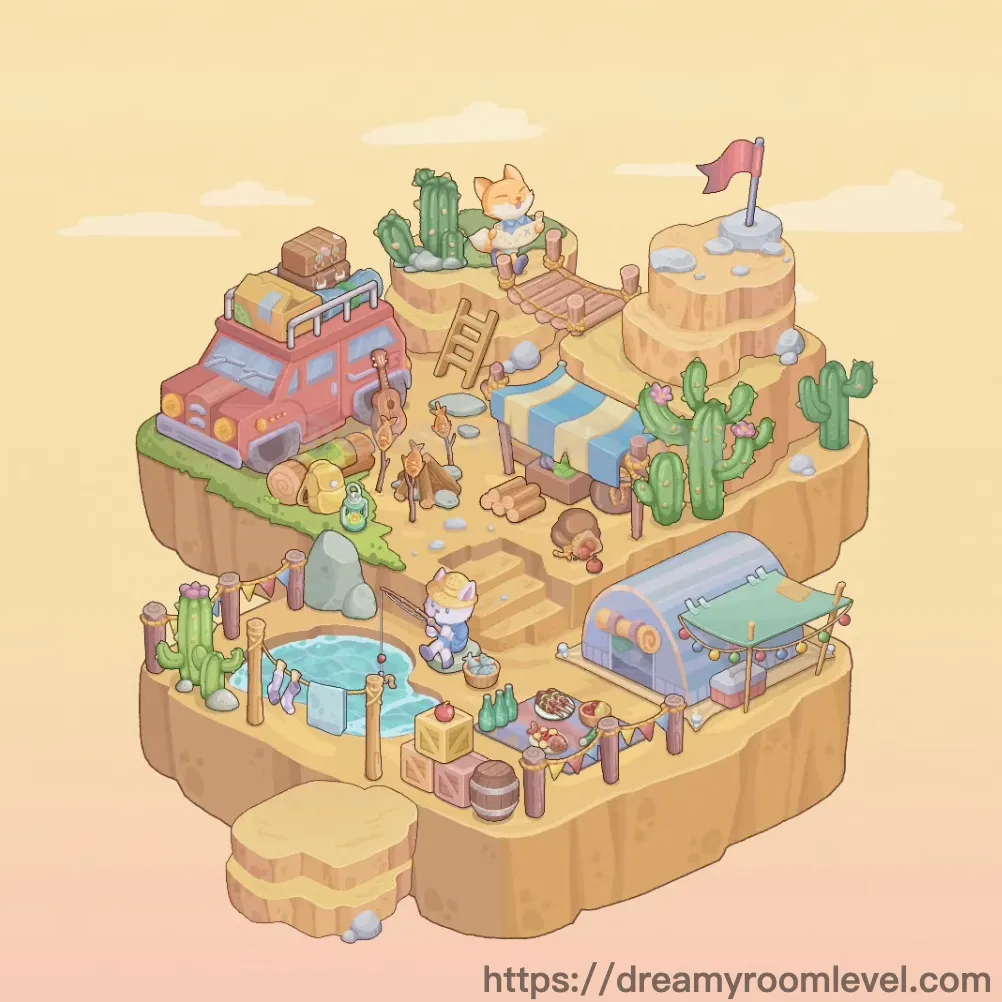 Dreamy Room Level 265 Solution Guide