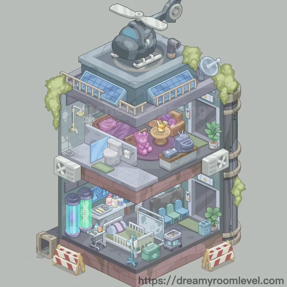 Dreamy Room Level 269 Solution Guide