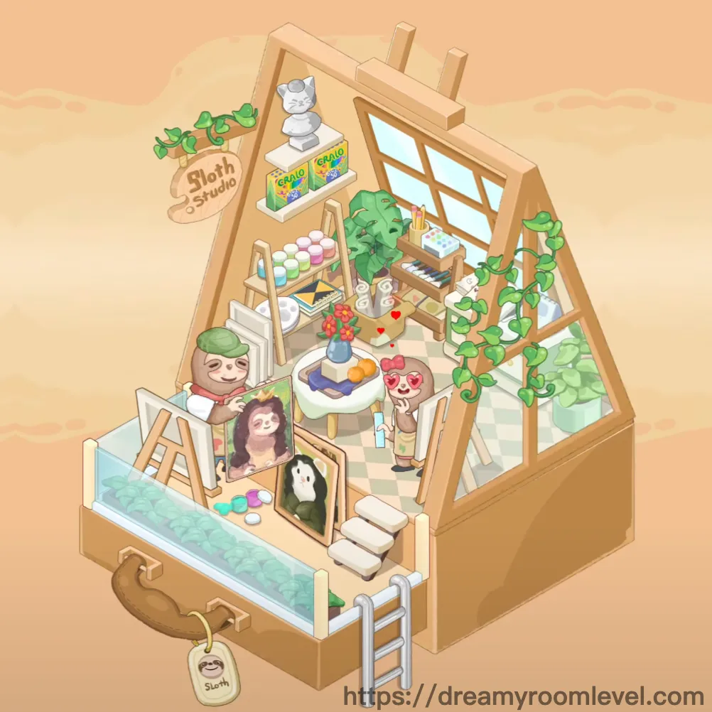 Dreamy Room Level 27