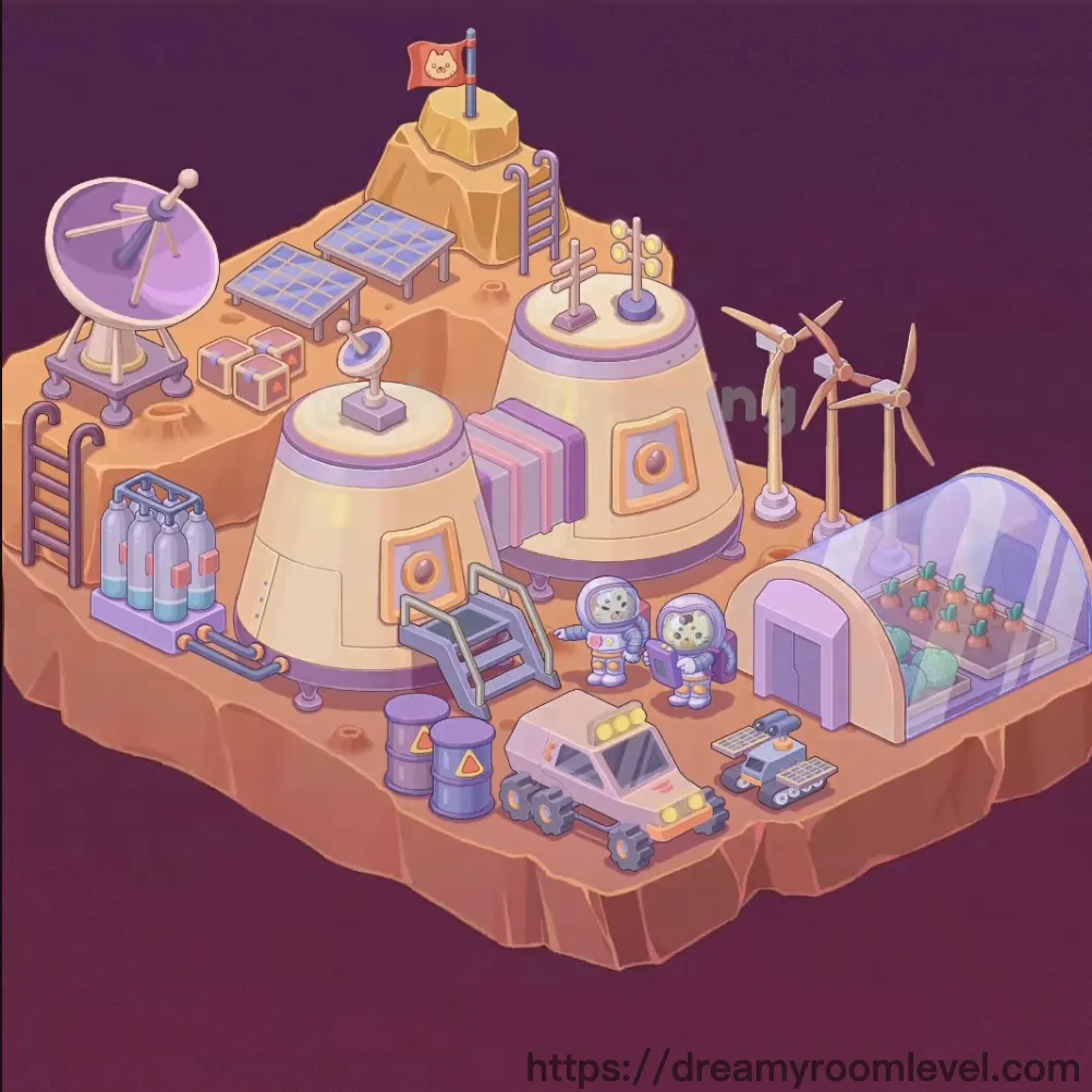 Dreamy Room Level 272 Solution Guide