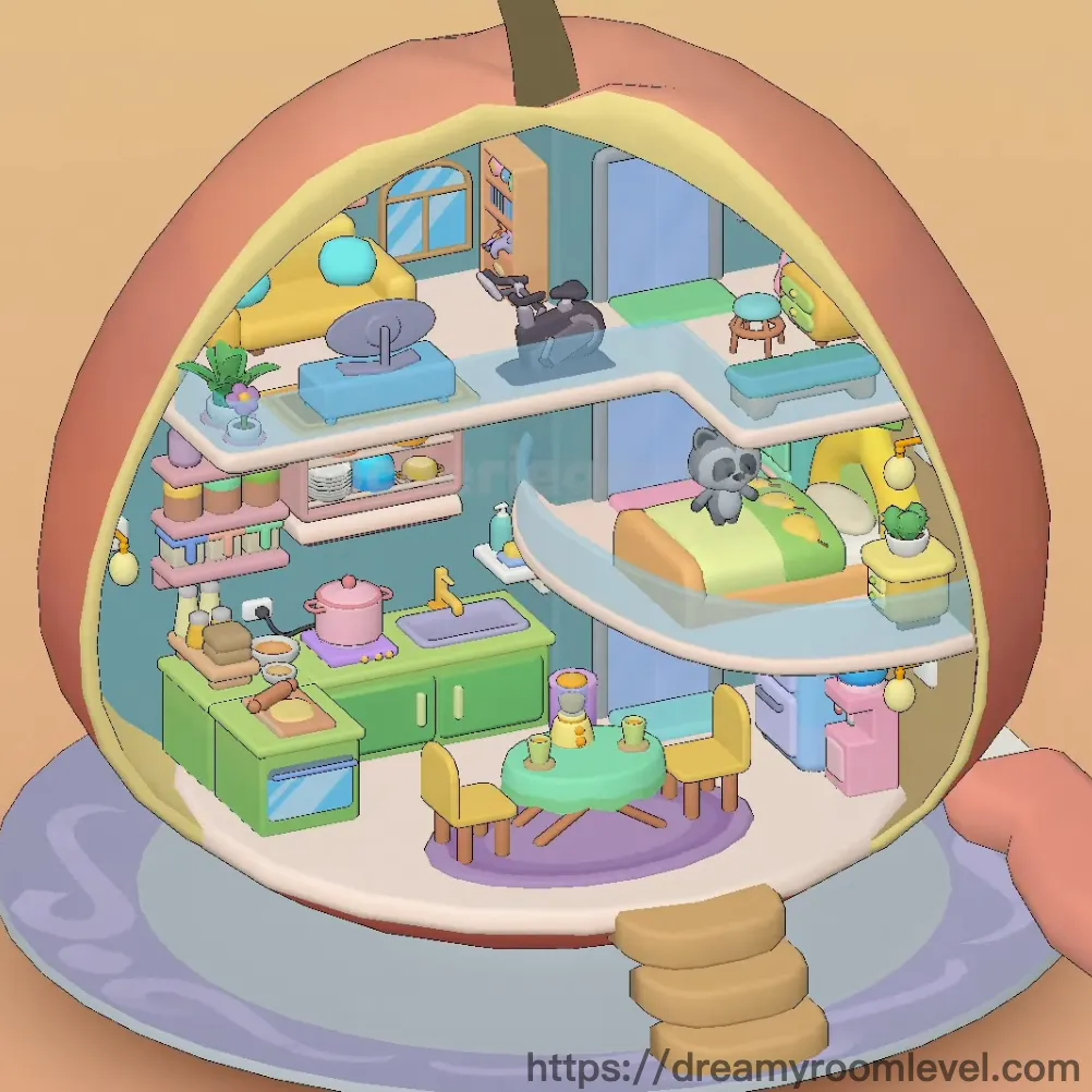 Dreamy Room Level 279 Solution Guide