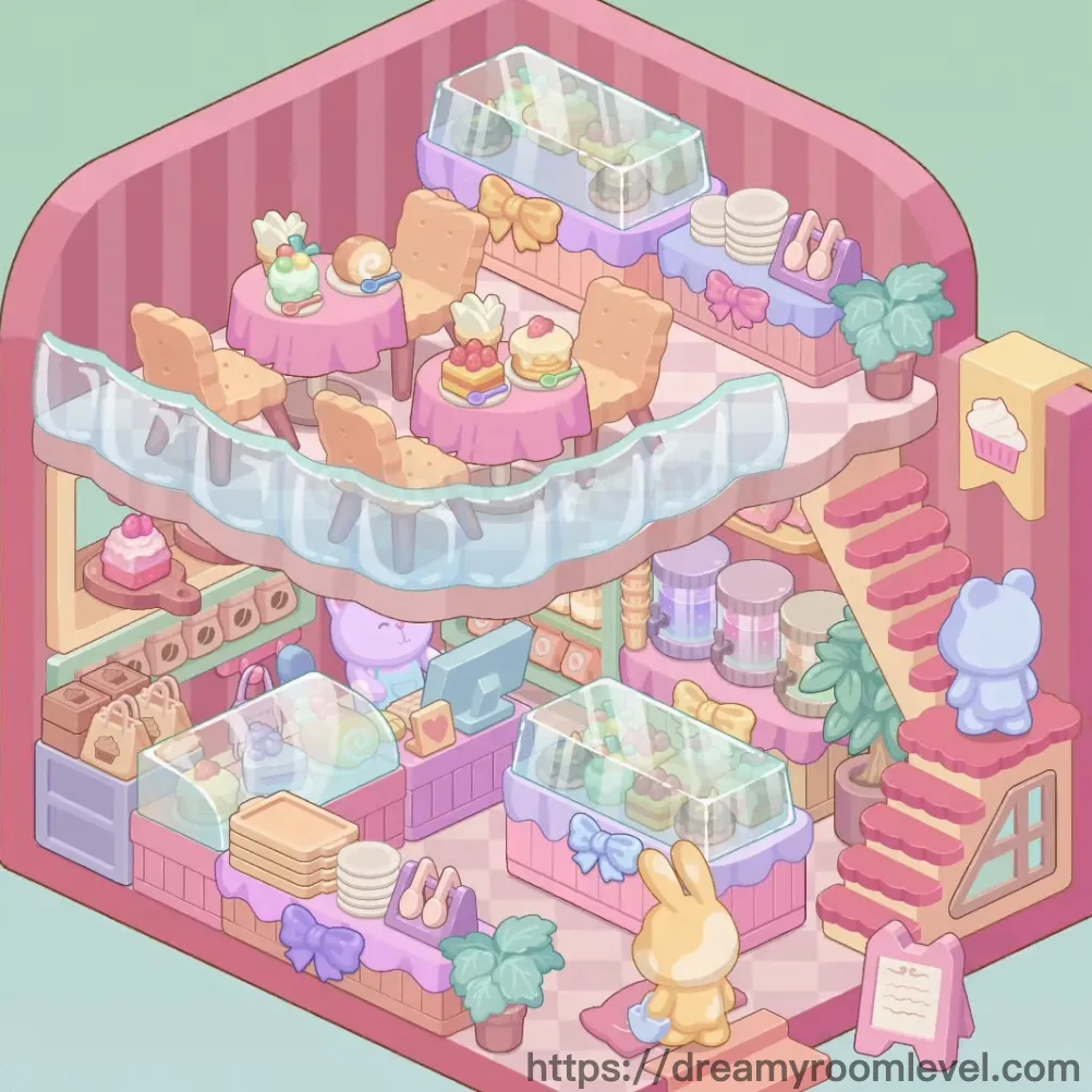 Dreamy Room Level 284 Solution Guide