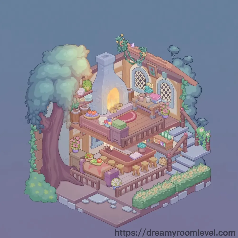 Dreamy Room Level 296 Solution Guide