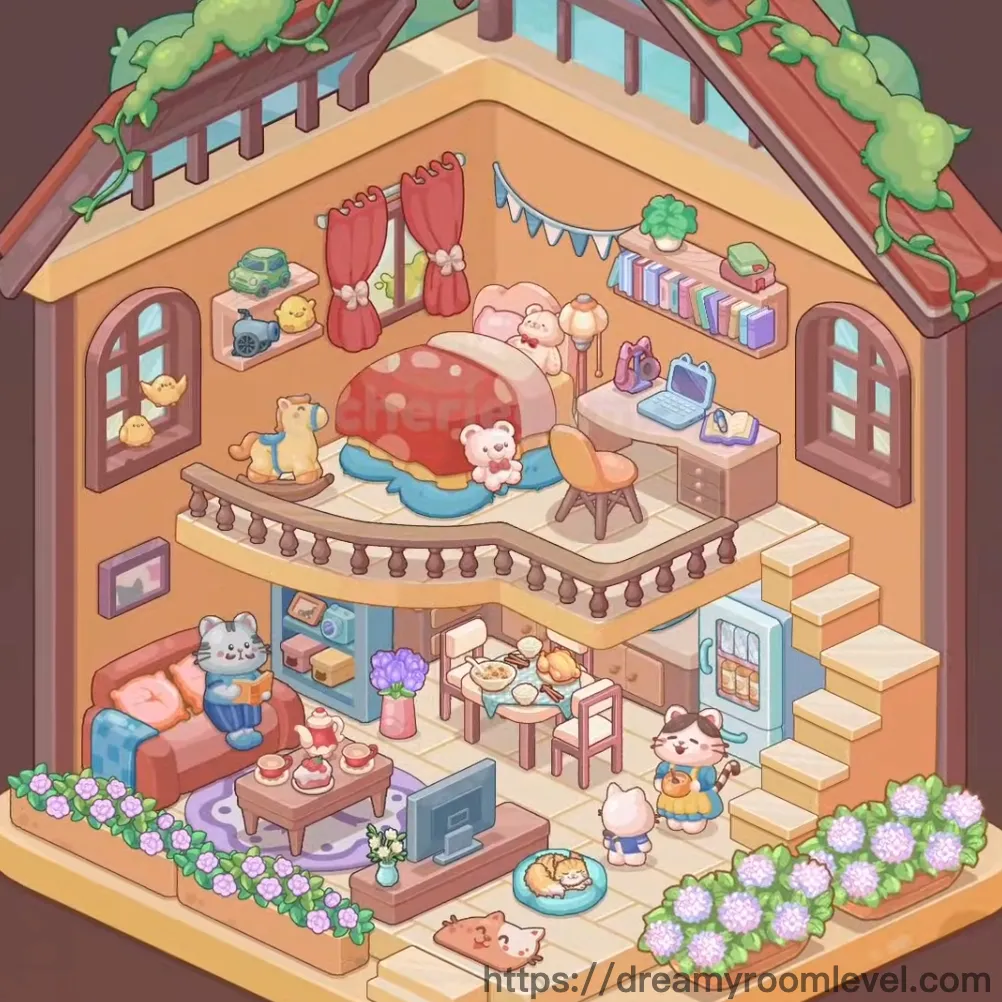 Dreamy Room Level 298
