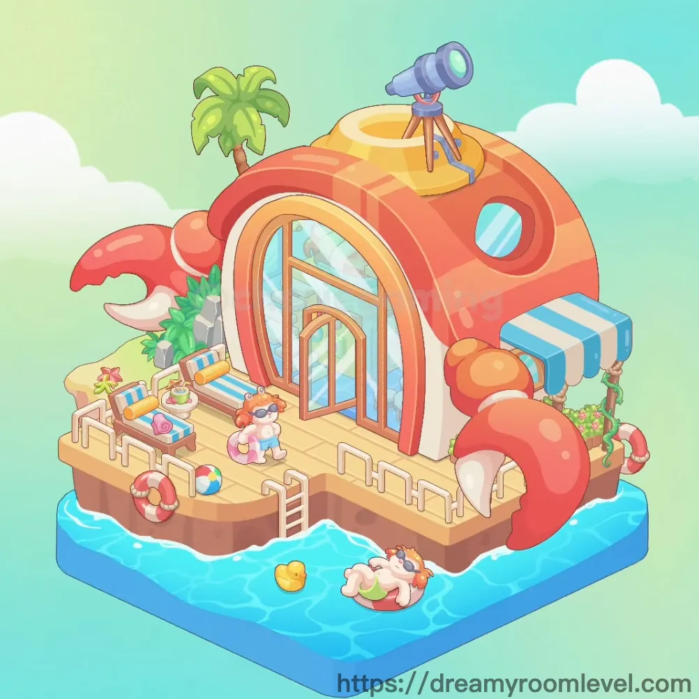 Dreamy Room Level 300 Solution Guide