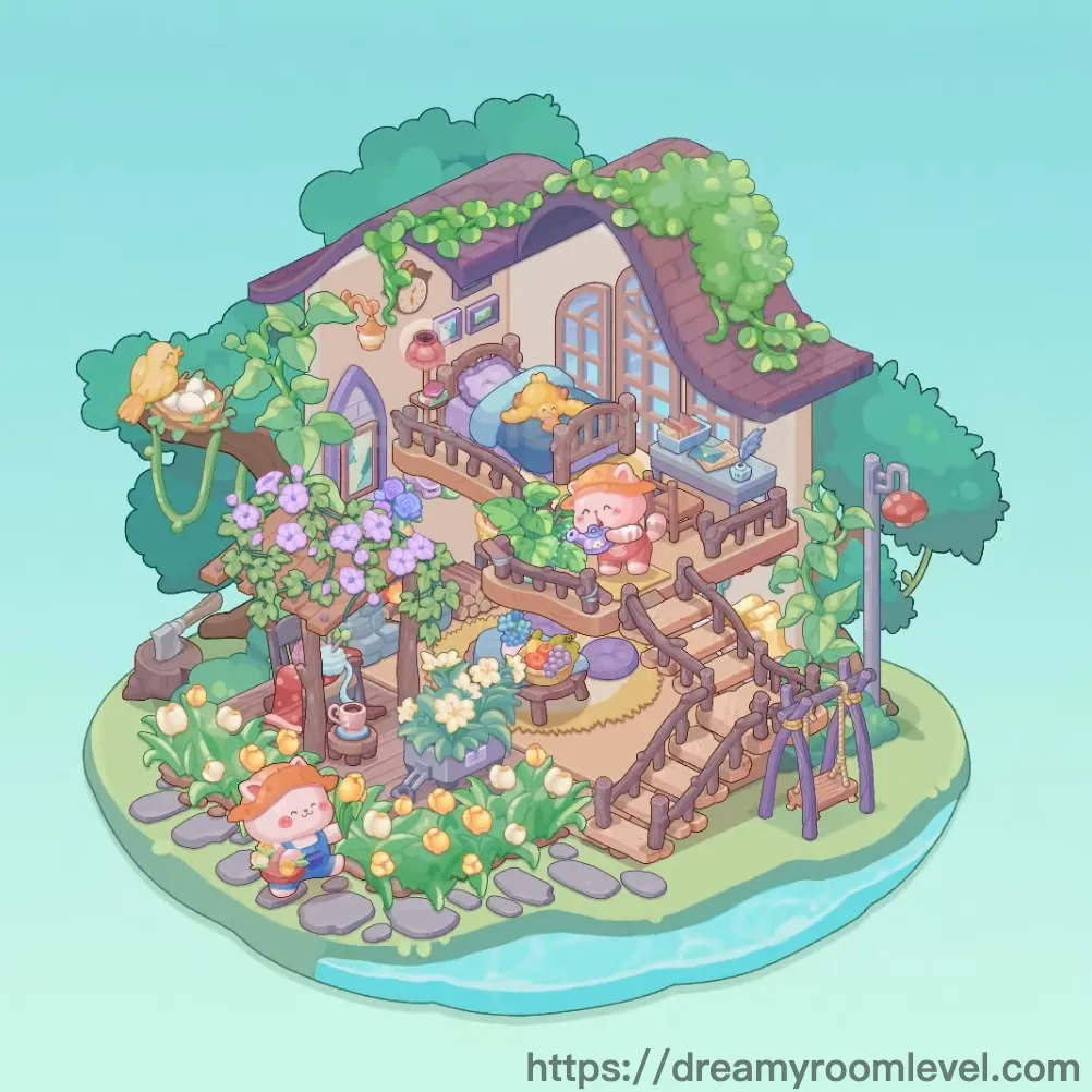 Dreamy Room Level 303 Solution Guide