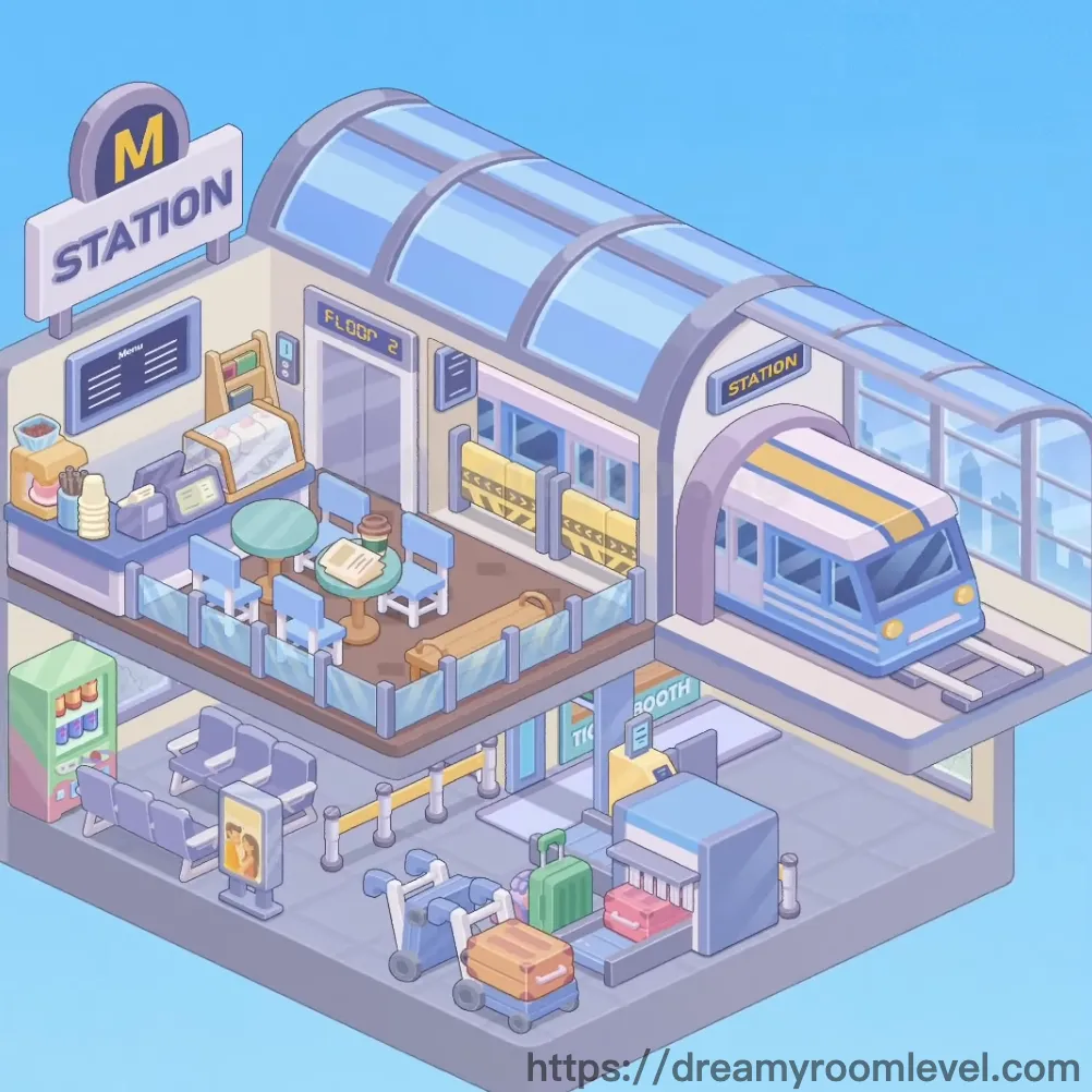 Dreamy Room Level 304