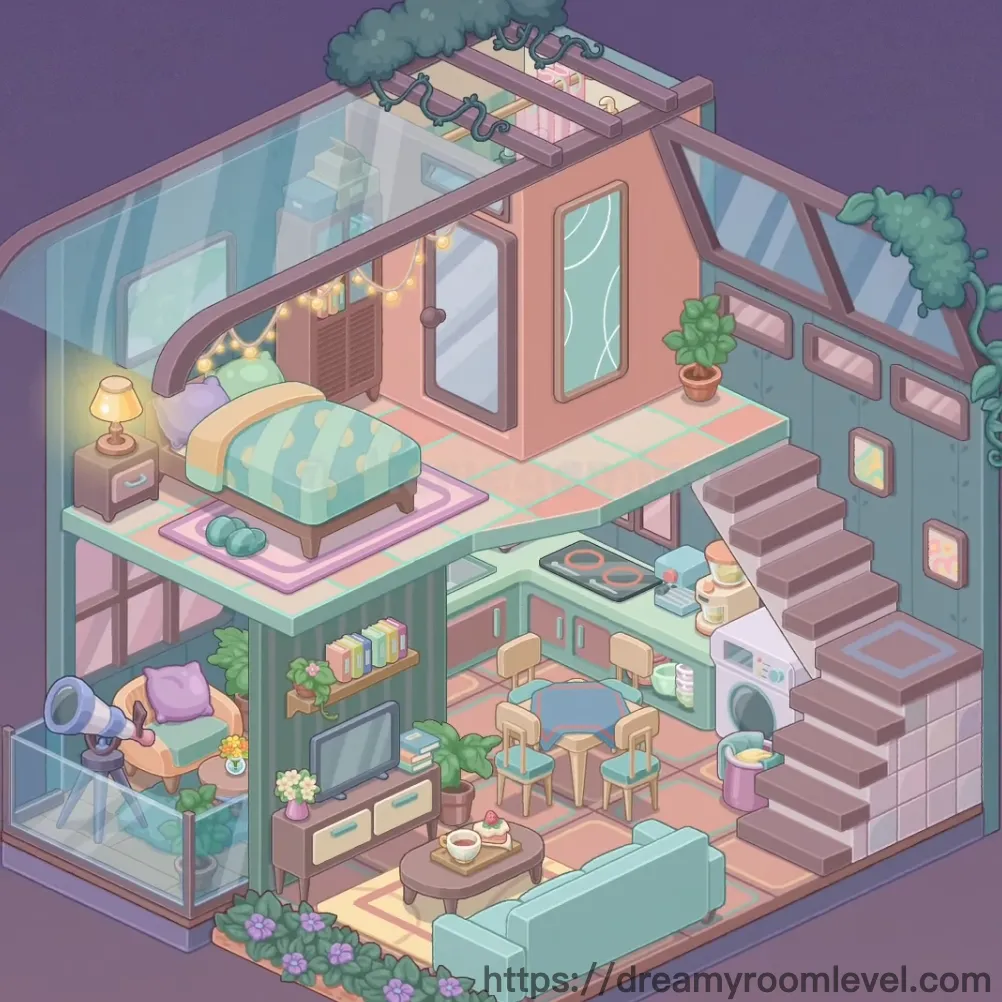 Dreamy Room Level 306 Solution Guide