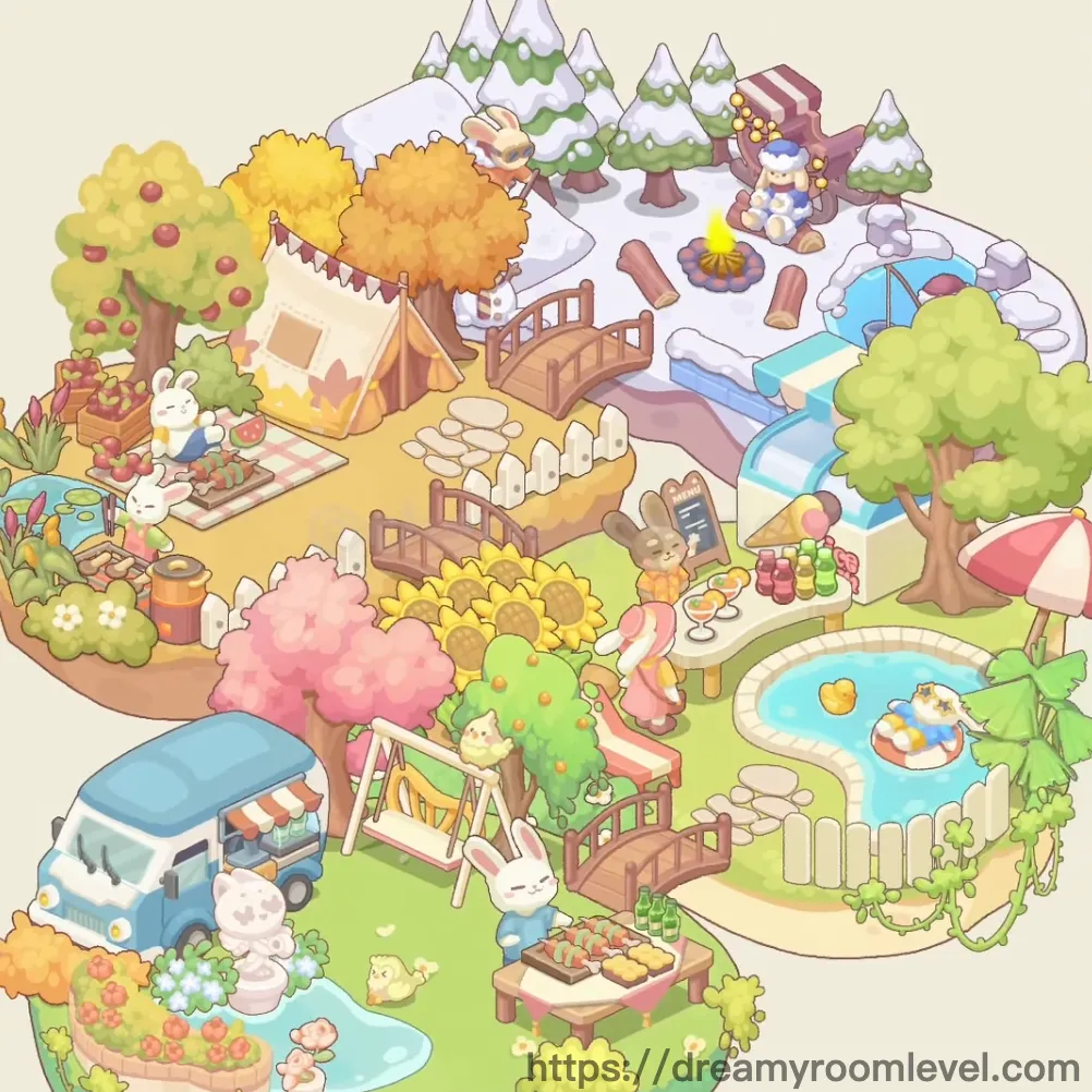 Dreamy Room Level 308 Solution Guide