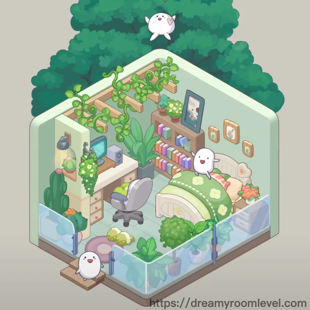 Dreamy Room Level 31 Solution Guide