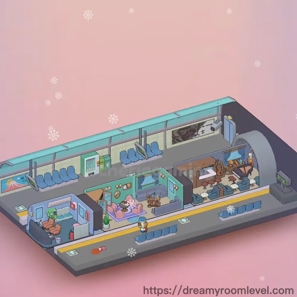 Dreamy Room Level 310 Solution Guide