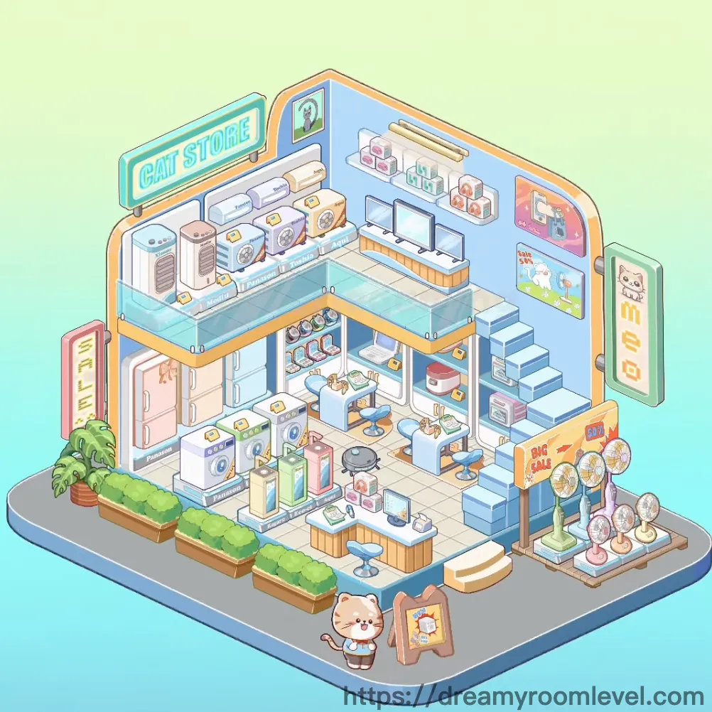 Dreamy Room Level 312