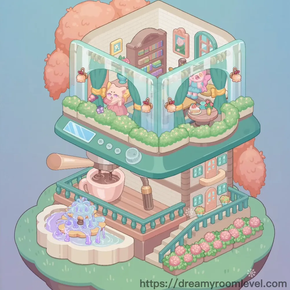 Dreamy Room Level 318 Solution Guide