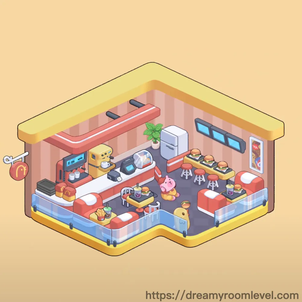 Dreamy Room Level 32