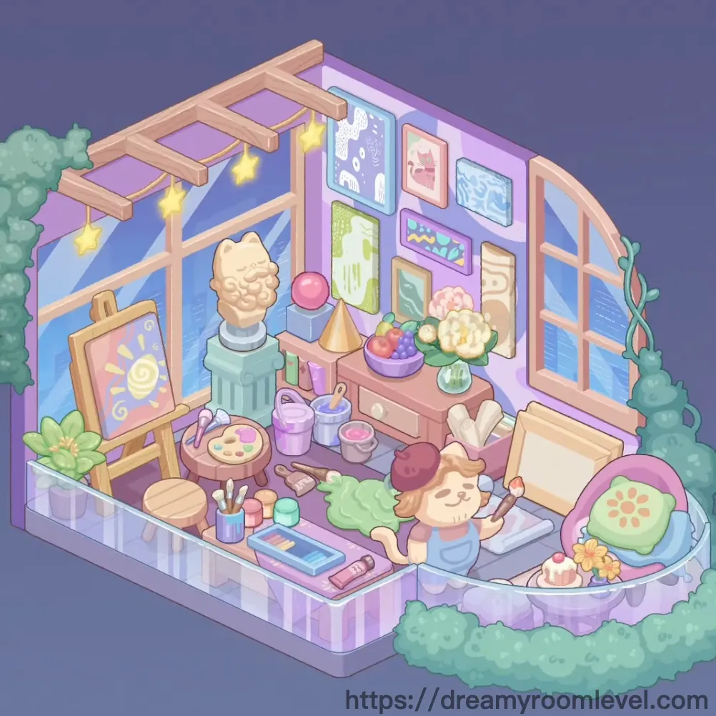 Dreamy Room Level 321