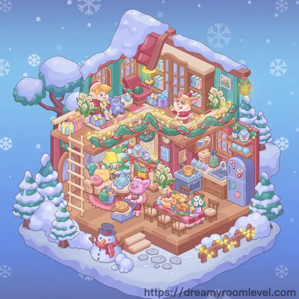 Dreamy Room Level 322 Solution Guide