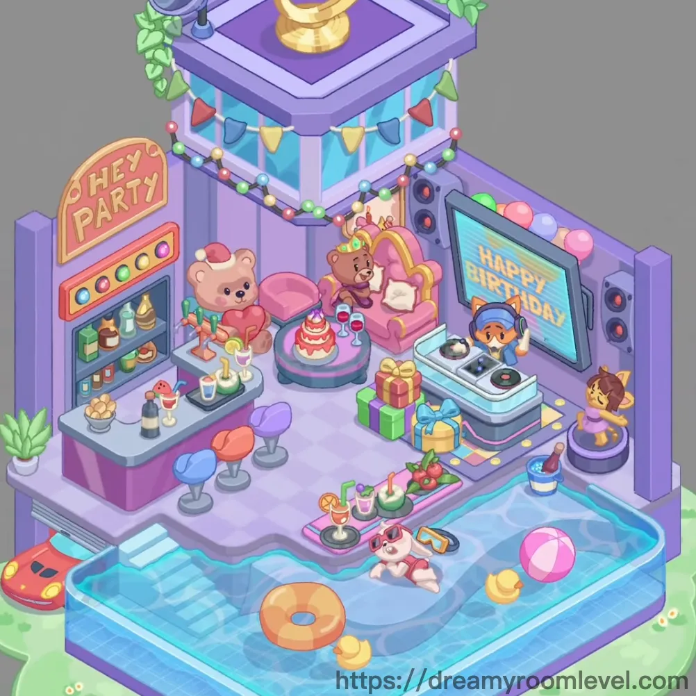 Dreamy Room Level 325