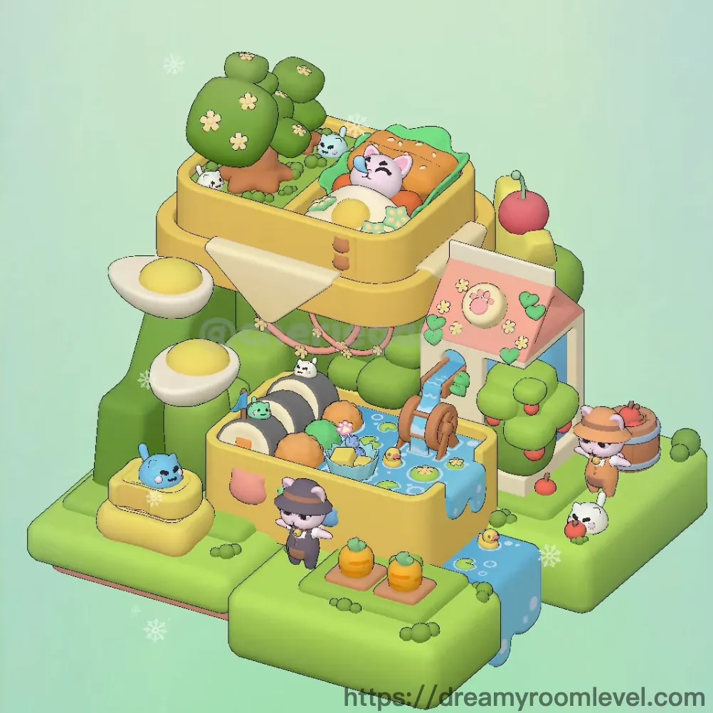 Dreamy Room Level 327 Solution Guide