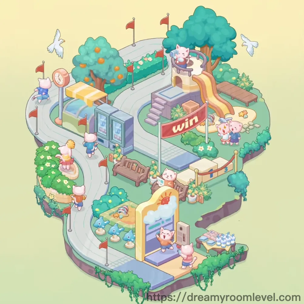 Dreamy Room Level 329 Solution Guide