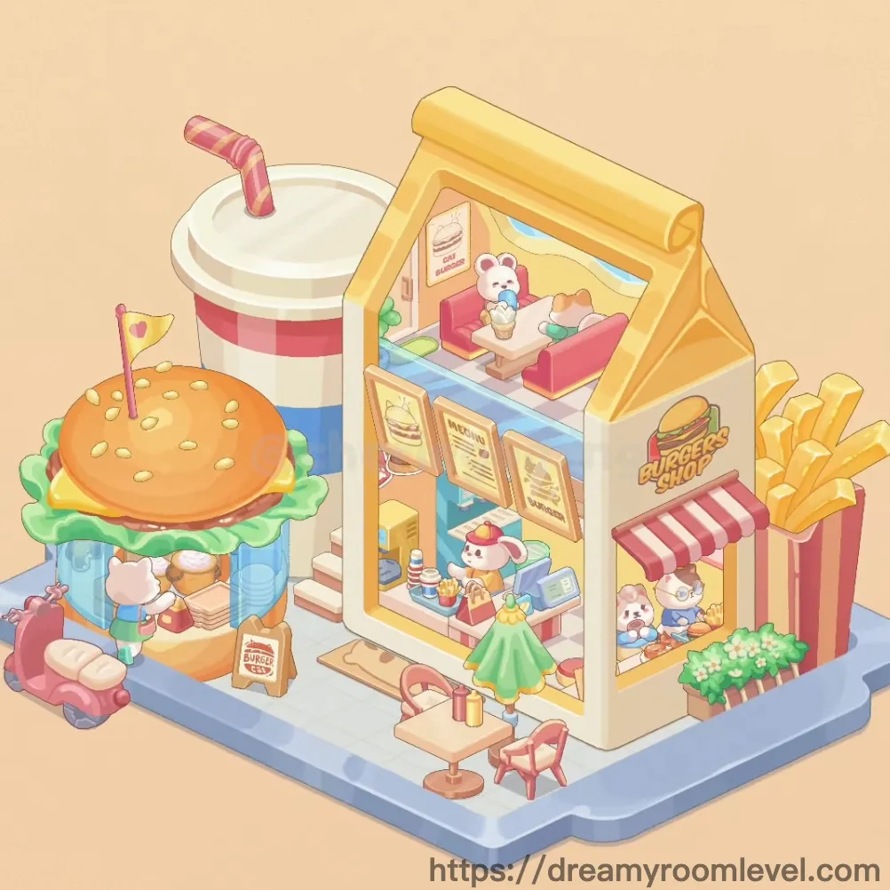 Dreamy Room Level 335